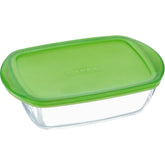 Rectangular Food Canister , Clear